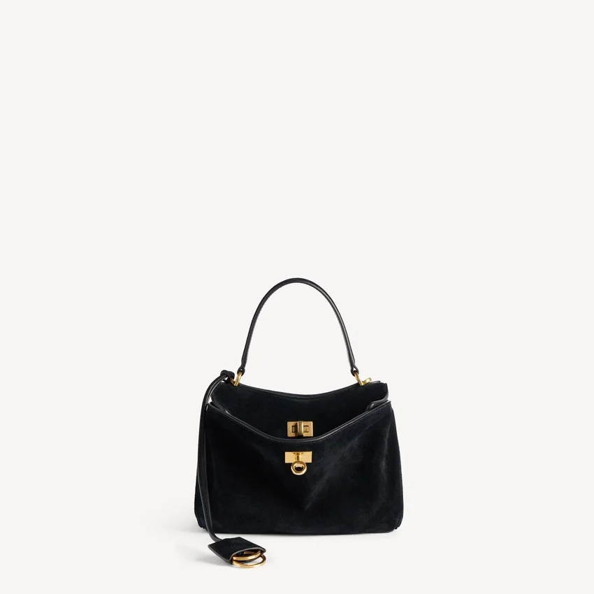 Damen-Handtasche „Rodeo“ Mini in Schwarz Damen-Handtasche „Rodeo“ Mini in Schwarz