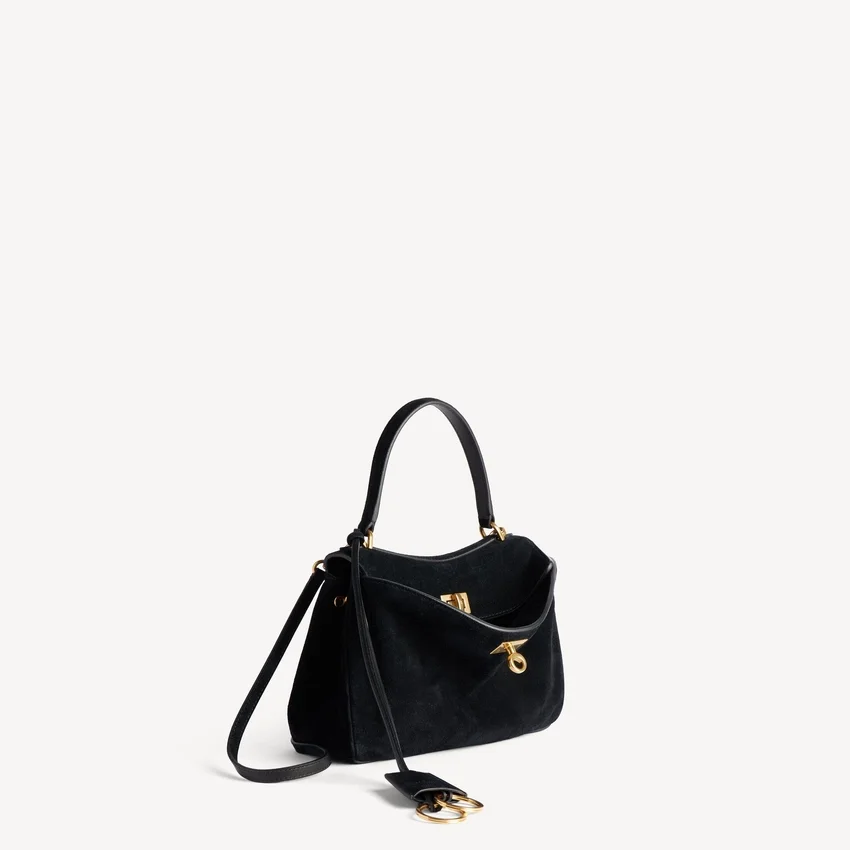 Damen-Handtasche „Rodeo“ Mini in Schwarz Damen-Handtasche „Rodeo“ Mini in Schwarz