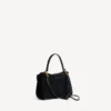 Damen-Handtasche „Rodeo“ Mini in Schwarz Damen-Handtasche „Rodeo“ Mini in Schwarz