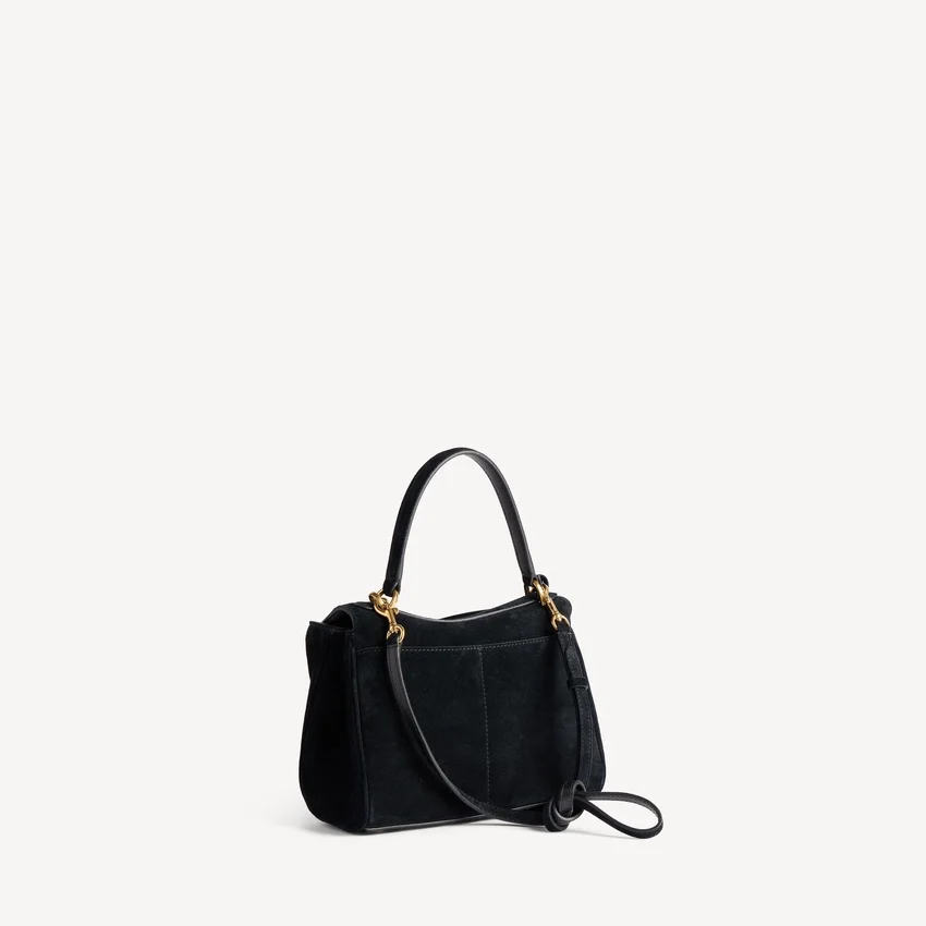 Damen-Handtasche „Rodeo“ Mini in Schwarz Damen-Handtasche „Rodeo“ Mini in Schwarz