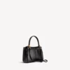 Damen-Handtasche „Rodeo“ Mini in Schwarz Damen-Handtasche „Rodeo“ Mini in Schwarz