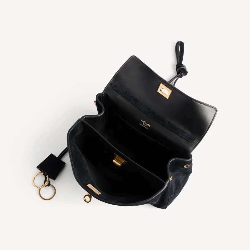 Damen-Handtasche „Rodeo“ Mini in Schwarz Damen-Handtasche „Rodeo“ Mini in Schwarz