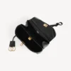 Damen-Handtasche „Rodeo“ Mini in Schwarz Damen-Handtasche „Rodeo“ Mini in Schwarz