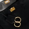 Damen-Handtasche „Rodeo“ Mini in Schwarz Damen-Handtasche „Rodeo“ Mini in Schwarz