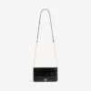 Damen-Handytasche in Hourglass-Form in Schwarz