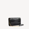 Damen-Handytasche in Hourglass-Form in Schwarz