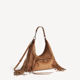Damen-Hobo-Tasche „Le City“ in Mittelgröße, Farbe Camel