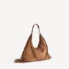 Damen-Hobo-Tasche „Le City“ in Mittelgröße, Farbe Camel
