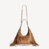 Damen-Hobo-Tasche „Le City“ in Mittelgröße, Farbe Camel
