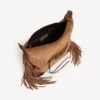 Damen-Hobo-Tasche „Le City“ in Mittelgröße, Farbe Camel
