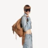Damen-Hobo-Tasche „Le City“ in Mittelgröße, Farbe Camel