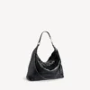 Damen-Hobo-Tasche „Le City“ in Schwarz, mittelgroß