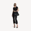 Damen-Hobo-Tasche „Le City“ in Schwarz, mittelgroß
