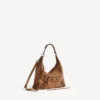 Damen-Hobo-Tasche „Le City“ klein in Camel