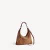 Damen-Hobo-Tasche „Le City“ klein in Camel