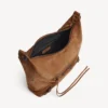 Damen-Hobo-Tasche „Le City“ klein in Camel