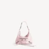 Damen-Hobo-Tasche „Le City“ klein in Petal Pink Damen-Hobo-Tasche „Le City“ klein in Petal Pink
