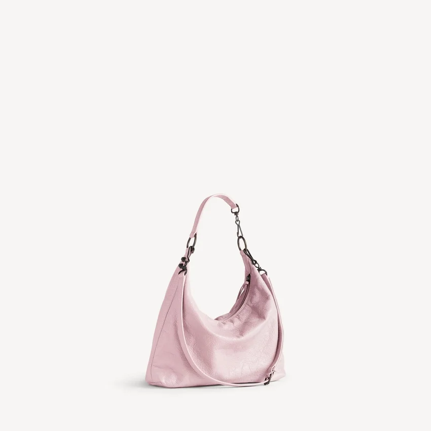 Damen-Hobo-Tasche „Le City“ klein in Petal Pink Damen-Hobo-Tasche „Le City“ klein in Petal Pink