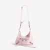 Damen-Hobo-Tasche „Le City“ klein in Petal Pink Damen-Hobo-Tasche „Le City“ klein in Petal Pink