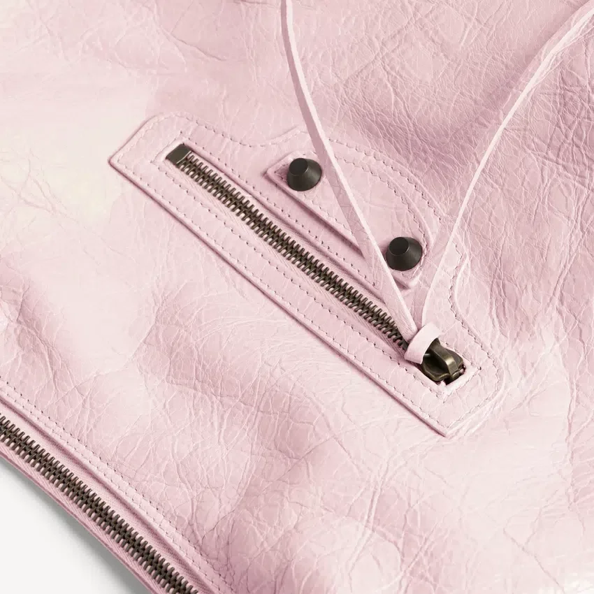 Damen-Hobo-Tasche „Le City“ klein in Petal Pink Damen-Hobo-Tasche „Le City“ klein in Petal Pink