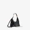 Damen-Hobo-Tasche „Le City“ klein in Schwarz