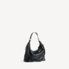 Damen-Hobo-Tasche „Le City“ klein in Schwarz