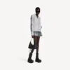 Damen-Hobo-Tasche „Le City“ klein in Schwarz