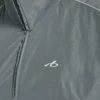 Damen-Jacke mit hohem Kragen in Elefantengrau Damen-Jacke mit hohem Kragen in Elefantengrau