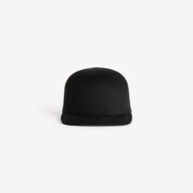 Damen-Kappe in Schwarz Damen-Kappe in Schwarz