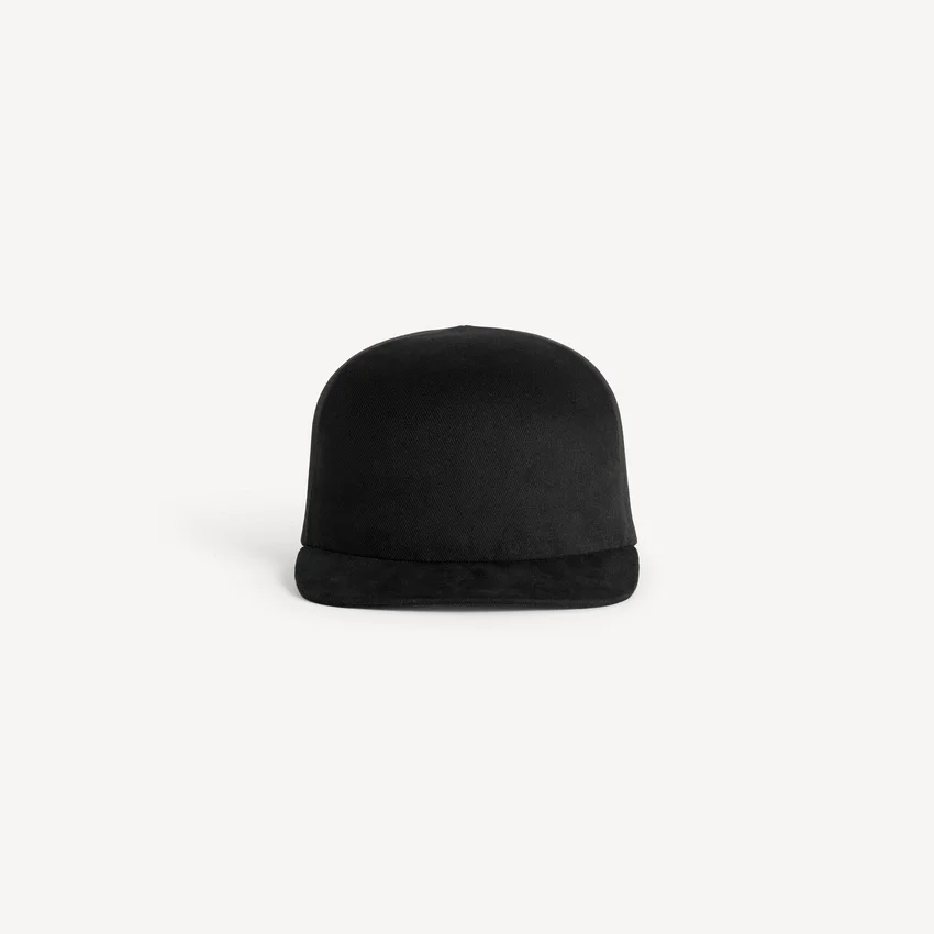 Damen-Kappe in Schwarz Damen-Kappe in Schwarz