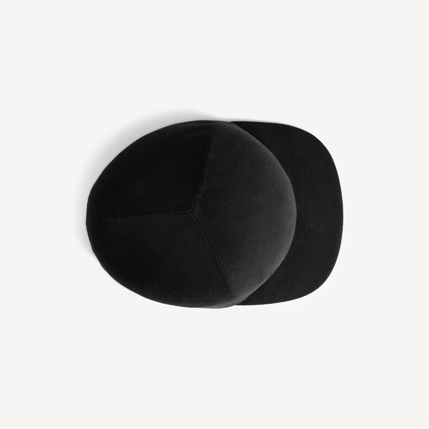 Damen-Kappe in Schwarz Damen-Kappe in Schwarz