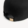 Damen-Kappe in Schwarz Damen-Kappe in Schwarz