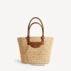 Damen-Korb „Le City“ Medium in Natur/Camel