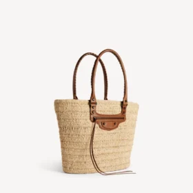 Damen-Korb „Le City“ Medium in Natur/Camel