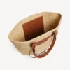 Damen-Korb „Le City“ Medium in Natur/Camel