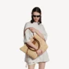Damen-Korb „Le City“ Medium in Natur/Camel