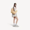 Damen-Korb „Le City“ Medium in Natur/Camel