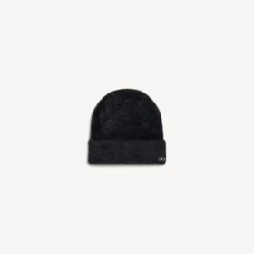 Damen-Mütze in Schwarz Damen-Mütze in Schwarz