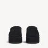 Damen-Pantolette „Alaska Soft“ mit Plateau in Schwarz Damen-Pantolette „Alaska Soft“ mit Plateau in Schwarz