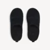 Damen-Pantolette „Alaska Soft“ mit Plateau in Schwarz Damen-Pantolette „Alaska Soft“ mit Plateau in Schwarz