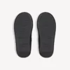 Damen-Pantolette „Alaska Soft“ mit Plateau in Schwarz Damen-Pantolette „Alaska Soft“ mit Plateau in Schwarz