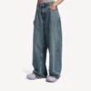 Damen-Pantolette „Check“ in 3XL, lila