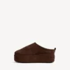 Damen-Pantoletten „Alaska Soft“ mit Plateau in Hell-Espresso Damen-Pantoletten „Alaska Soft“ mit Plateau in Hell-Espresso
