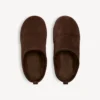 Damen-Pantoletten „Alaska Soft“ mit Plateau in Hell-Espresso Damen-Pantoletten „Alaska Soft“ mit Plateau in Hell-Espresso