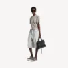 Damen-Pantoletten „Hamptons“ aus Denim in Blau/Creme Damen-Pantoletten „Hamptons“ aus Denim in Blau/Creme