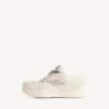 Damen-Plateausneaker „Hamptons“ aus Wildleder in Beige/Schwarz