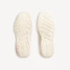 Damen-Plateausneaker „Hamptons“ aus Wildleder in Beige/Schwarz