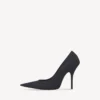 Damen-Pumps „Knife“ in Schwarz