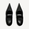 Damen-Pumps „Knife“ in Schwarz