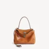 Damen-Rodeo-Handtasche, klein, in hellbraunem Cowboy-Look